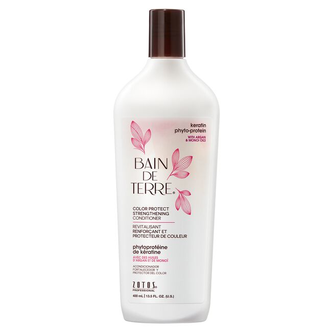 Bain de Terre Keratin Phyto-Protein Strengthening Conditioner 13.5 oz