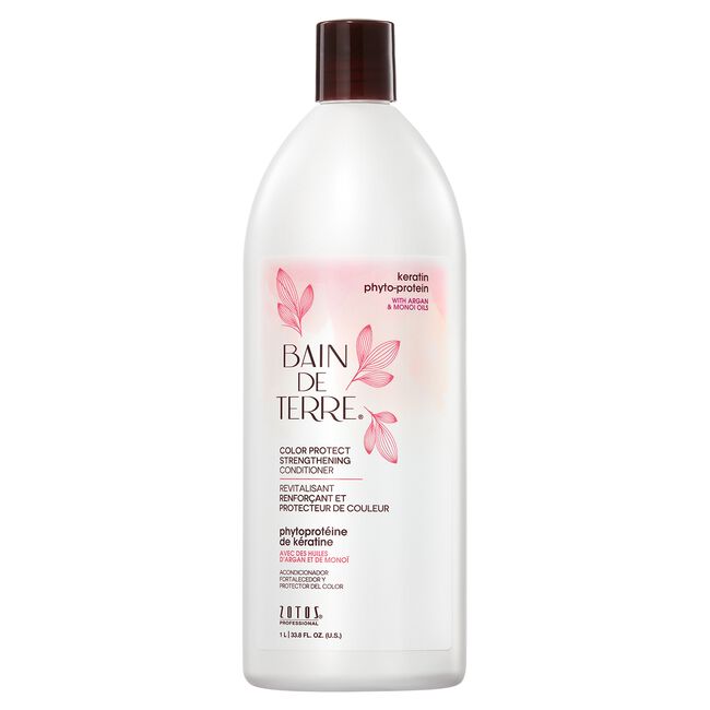 Bain de Terre Keratin Phyto-Protein Strengthening Conditioner 33.8 oz