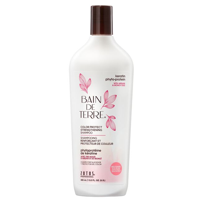 Bain de Terre Keratin Phyto-Protein Strengthening Shampoo 13.5 oz