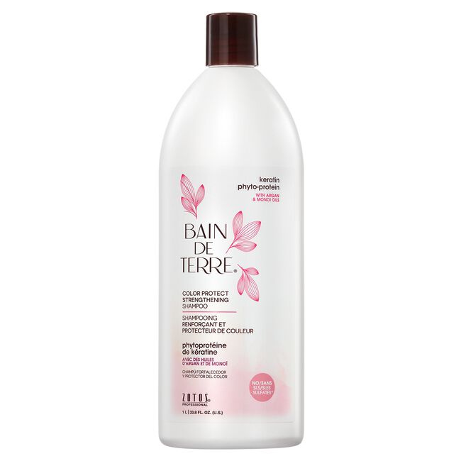 Bain de Terre Keratin Phyto-Protein Strengthening Shampoo 33.8 oz