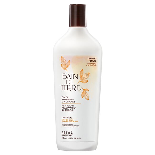 Bain de Terre Passion Flower Color Preserving Conditioner 13.5 oz