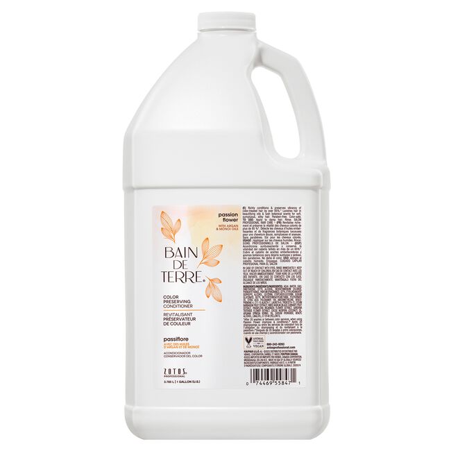 Bain de Terre Passion Flower Color Preserving Conditioner 1 Gallon