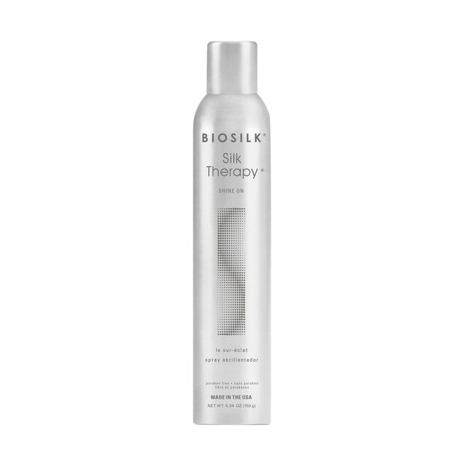 Biosilk Silk Therapy Shine On Spray 5.34 oz
