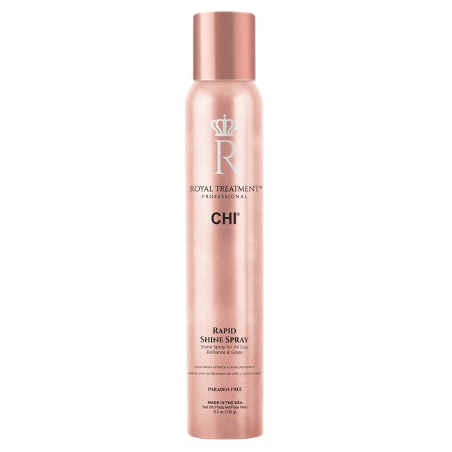 CHI Royal Treatment Rapid Shine Spray 5.3 oz