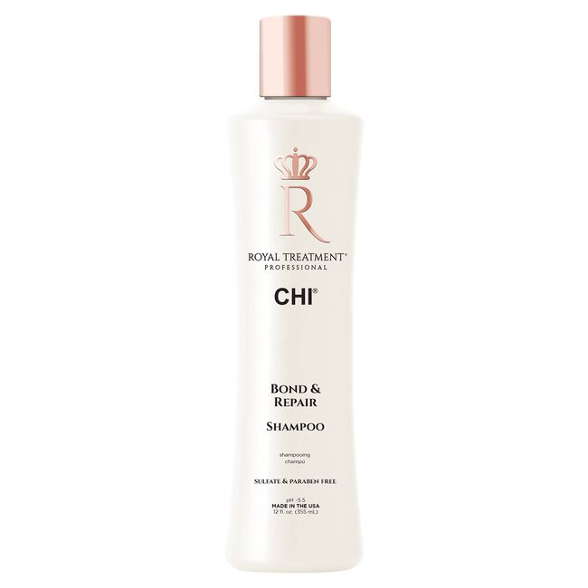 CHI Royal Treatment Bond & Repair Shampoo 12 oz