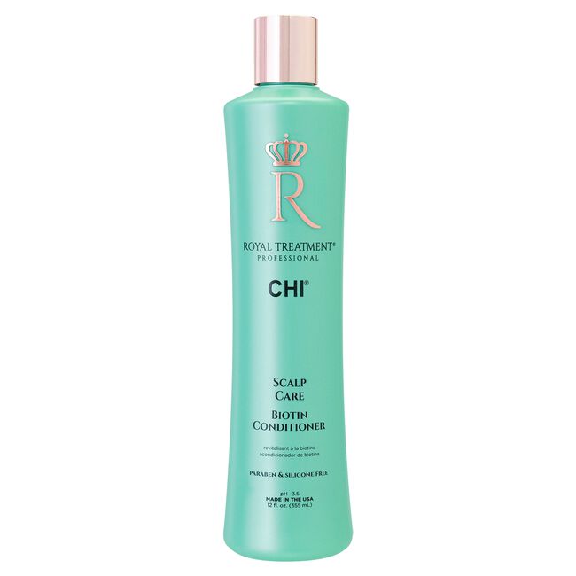 CHI Royal Treatment Scalp Care Biotin Conditioner 12 oz