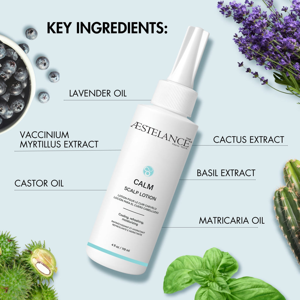 Aestelance Calm Scalp Lotion 4 oz