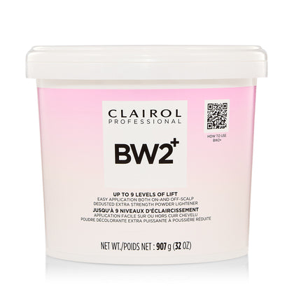 Clairol BW2 Dedusted Extra Strength Powder Lightener Up To 9 Levels Of Lift 32 oz
