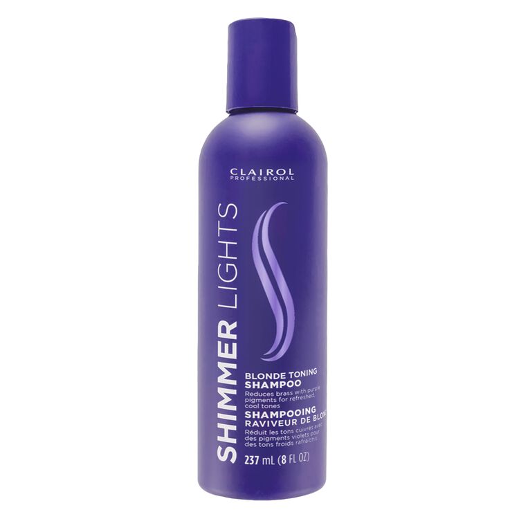Clairol Shimmer Lights Blonde Toning Shampoo 8 oz