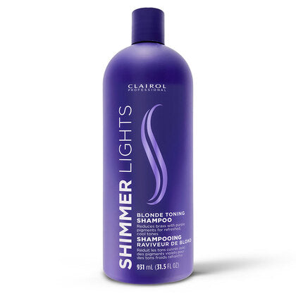 Clairol Shimmer Lights Shampoo Blonde And Silver 31.5 oz