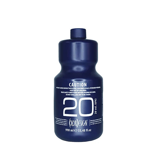 ColorDesign 20 Volume Developer 33.48 oz
