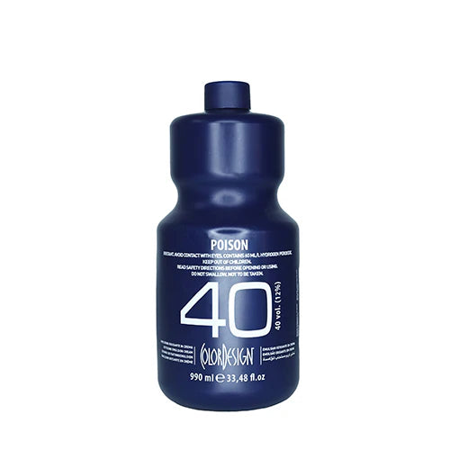 ColorDesign 40 Volume Developer 33.48 oz