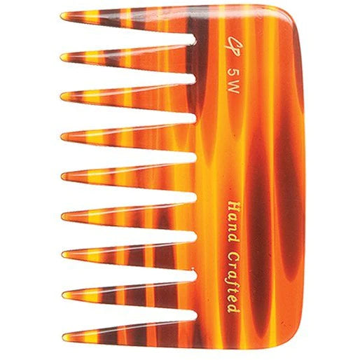 Creative Hair Tools Handmade Tortoise Combs 4 Inch C5W