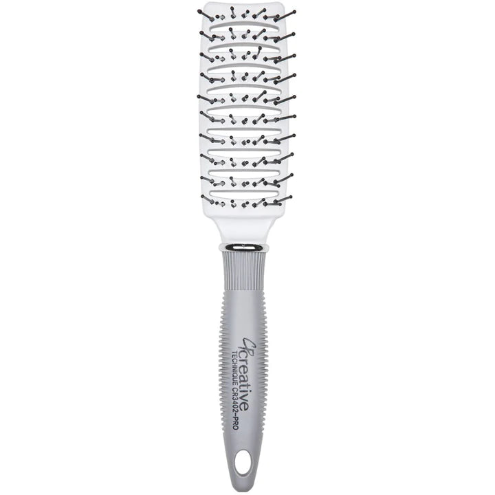 Creative Hair Tools Technique Ceramic Vented Hair Brush CR3402-PRO