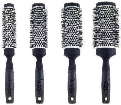 Creative Hair Tools Ultra Lightweight Ceramic Ion Round Hairbrush with XL Barrel