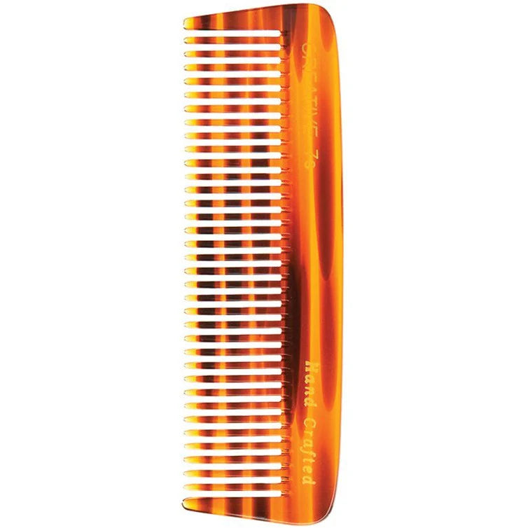 Creative Hair Tools Handmade 5.75 inch Tortoise Combs C7S