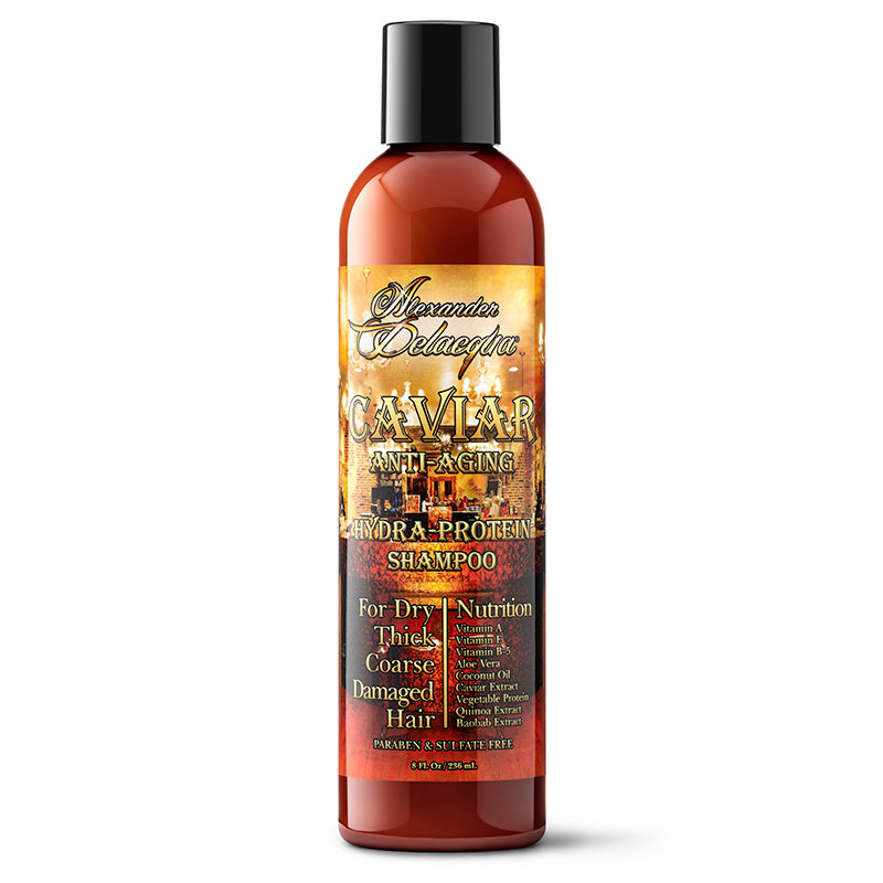 Alexander Delacqua Caviar Anti-Aging Hydra-Protein Shampoo 8 oz