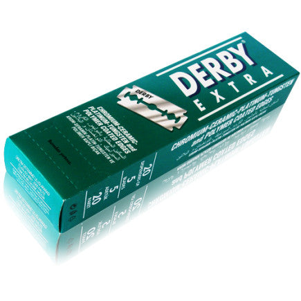 Derby Extra Double Edge Razor Blades 100 Blades