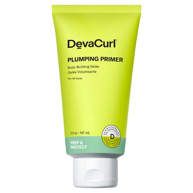 DevaCurl Plumping Primer Body-Building Gelée for All Curls 5 oz