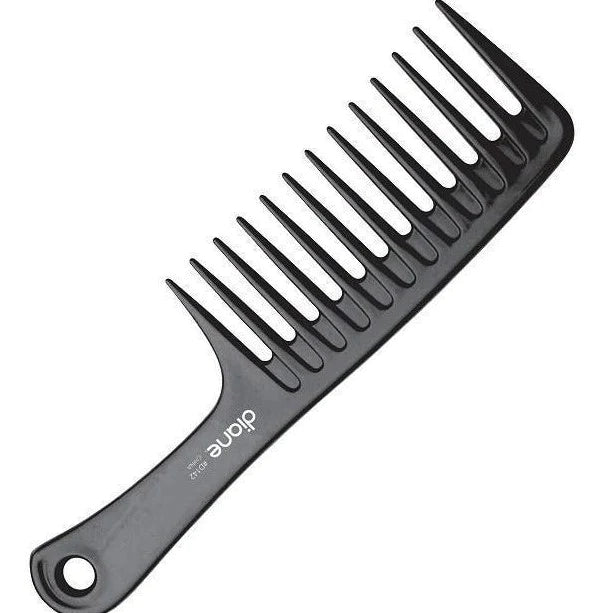 Diane Rake Handle Comb 10 Inch Black D142