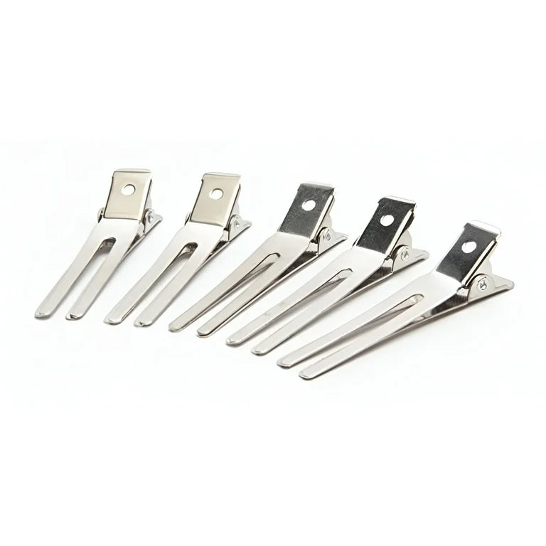 Diane Double Prong 1 3/4" Slide In Clips 80 pack D19
