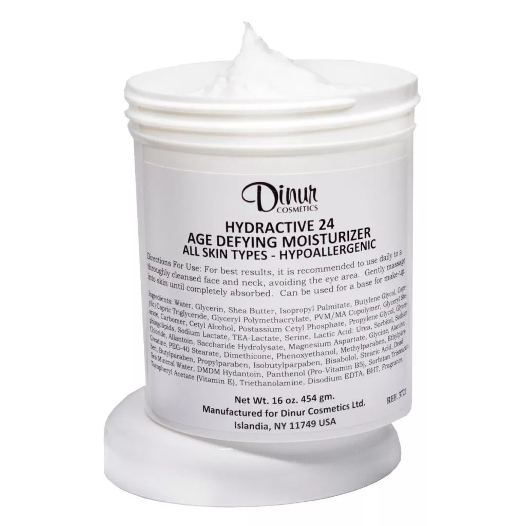 Dinur Hydractive 24 Age Defying Moisturizer 16 oz