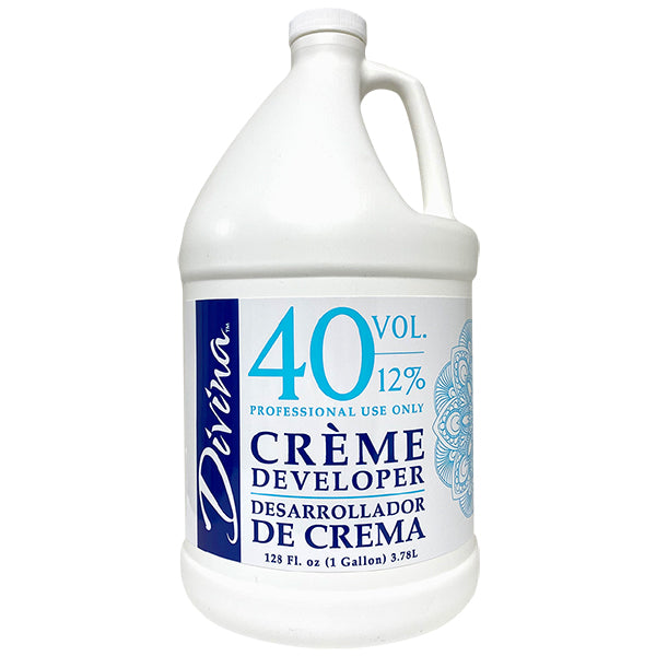 Divina 40 Volume Cream Developer 128 oz
