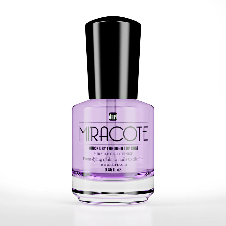 Duri Miracote Quick Dry Through Top Coat 0.45 oz