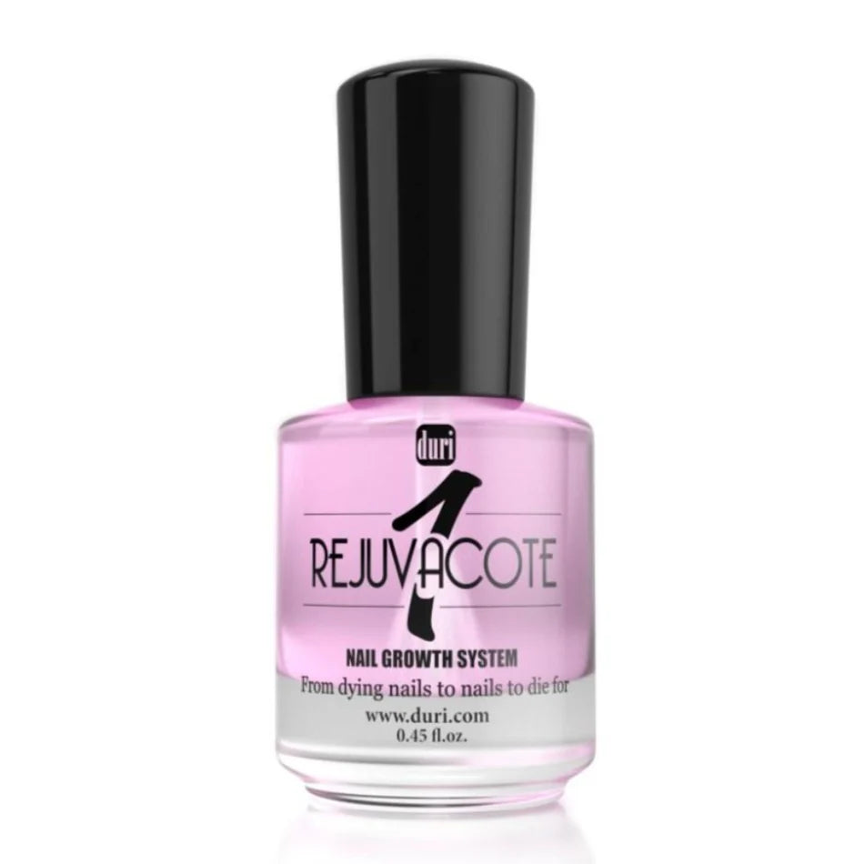 Duri Rejuvacote 1 Original Maximum Strength Nail Growth System Base and Top Coat 0.45 oz