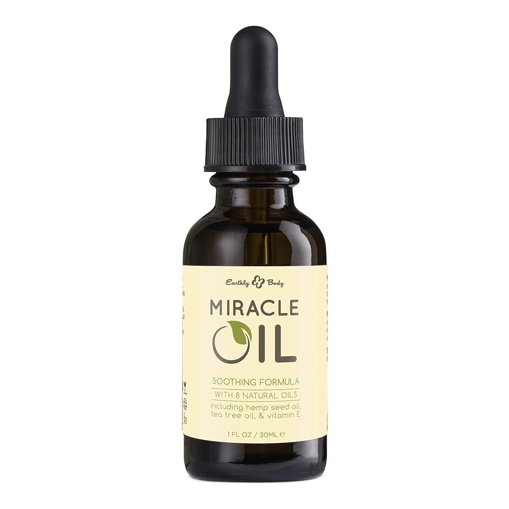 Earthly Body Miracle Oil 1 oz