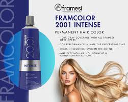 Framesi Framcolor 2001 Intense Permanent Hair Color 2 oz