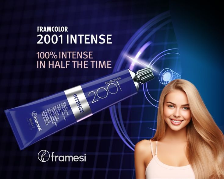 Framesi Framcolor 2001 Intense Permanent Hair Color 2 oz