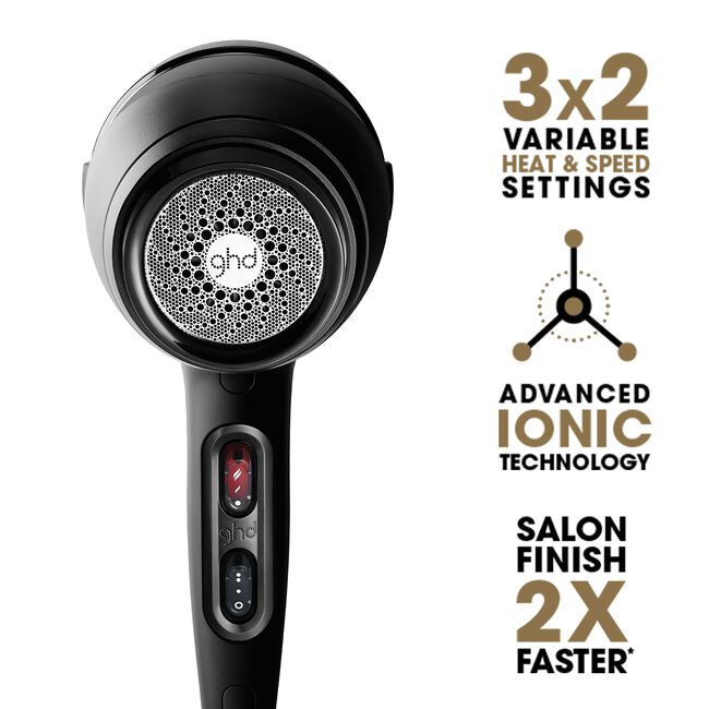 GHD Air Professional Hair Dryer Black