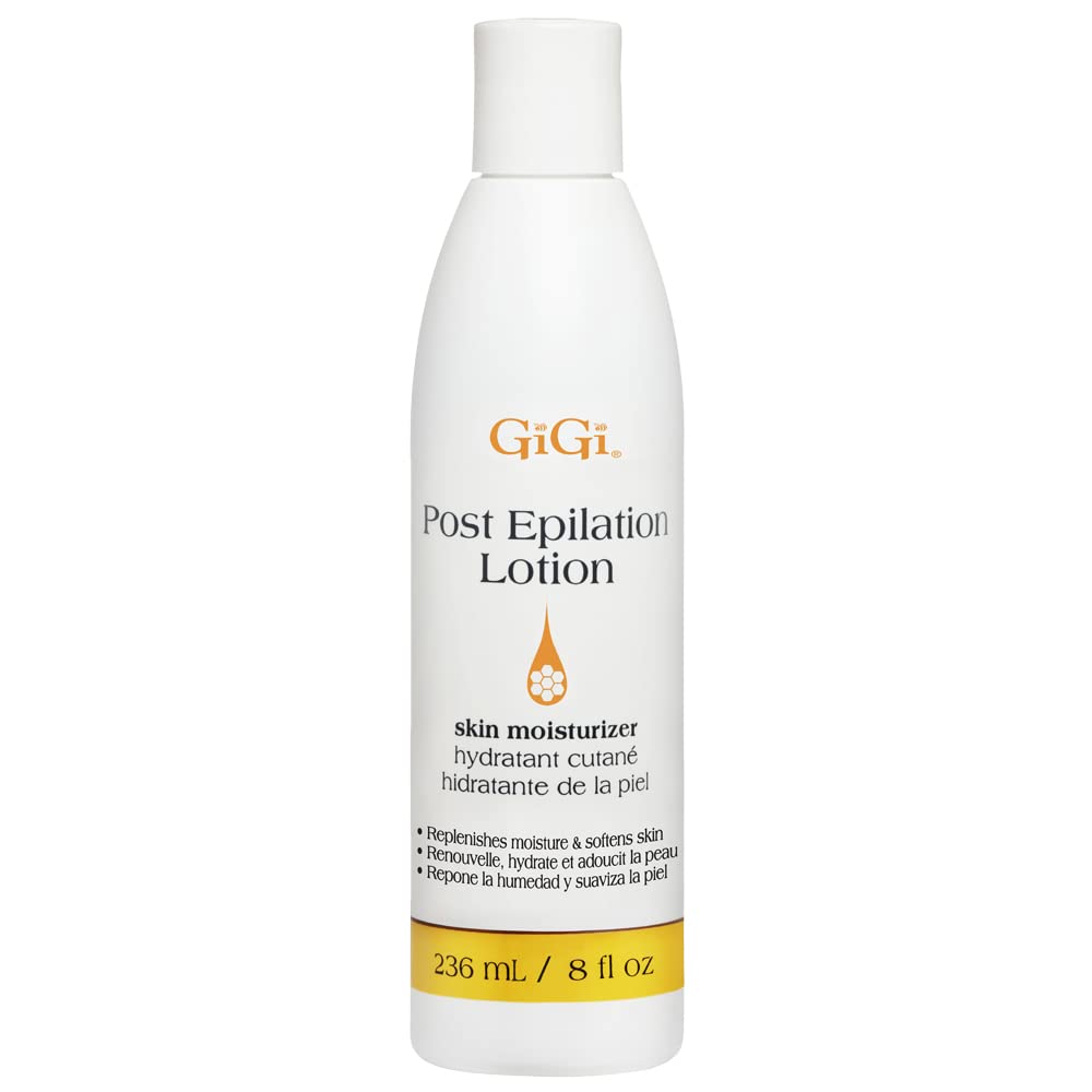 Gigi Post Epilation Lotion Skin Moisturizer 8 oz 0710