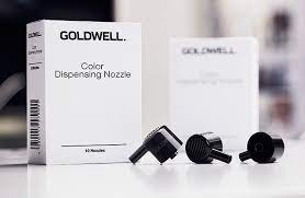 Goldwell Color Dispensing Nozzle For Topchic and Colorance Cans Pack of 10