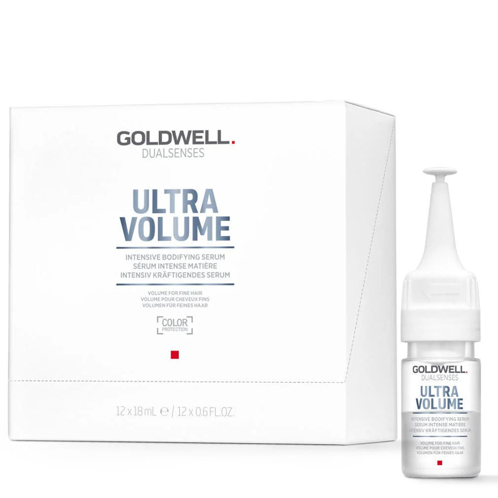Goldwell Dualsenses Ultra Volume Intensive Bodifying Serum 12 Vial x 0.6 oz