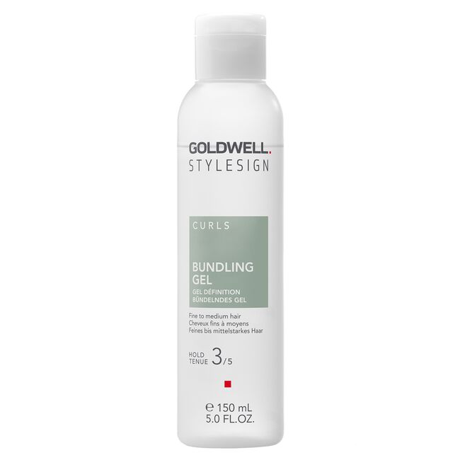 Goldwell StyleSign Curls Bundling Fine to Medium Hair Curl Gel 5 oz