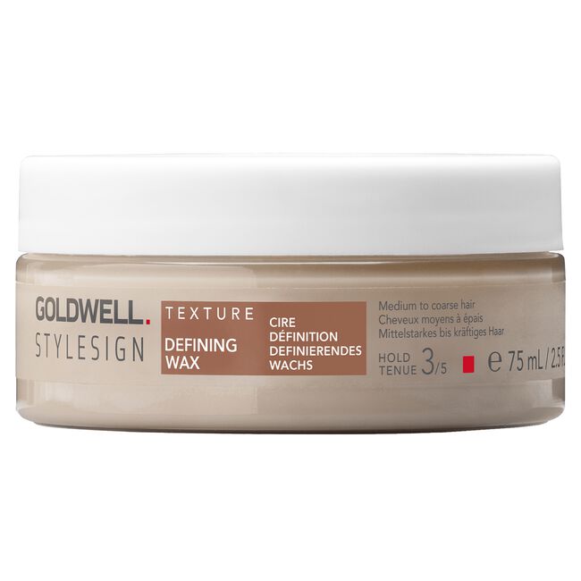 Goldwell StyleSign Defining Wax 2.5 oz
