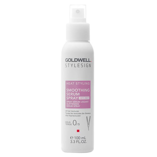 Goldwell StyleSign Heat Styling Smoothing Serum Spray 3.3 oz