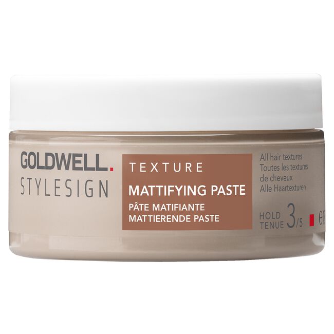 Goldwell StyleSign Mattifying Paste Medium Hold Matte Finish 3.3 oz