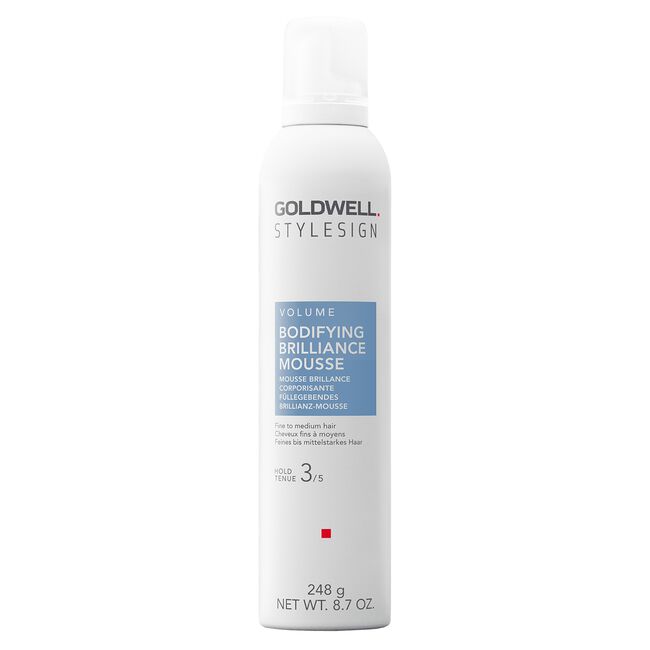 Goldwell StyleSign Volume Bodifying Brilliance Mousse 8.7 oz