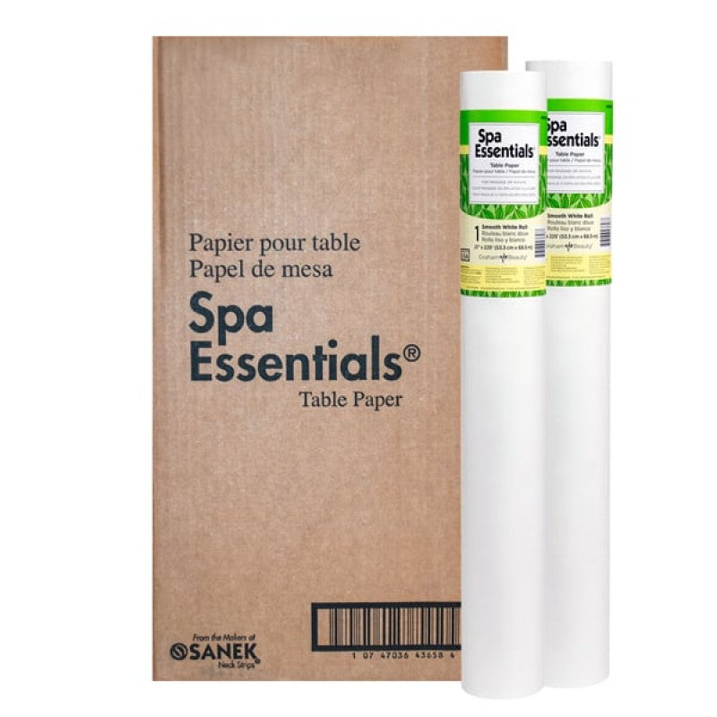 Graham Spa Essentials Waxing Table Paper 21" wide x 225 feet long