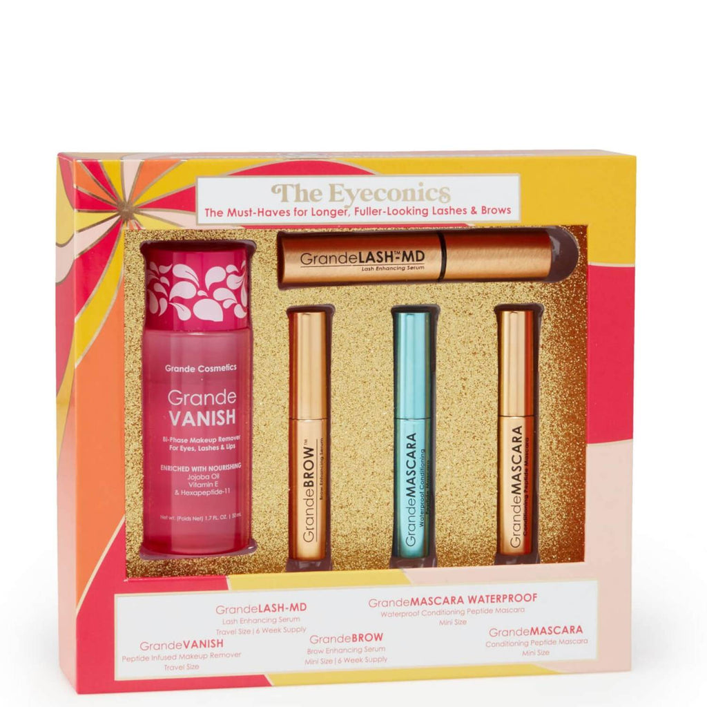 Grande Cosmetics The Eyeconics 5 pcs Gift Set