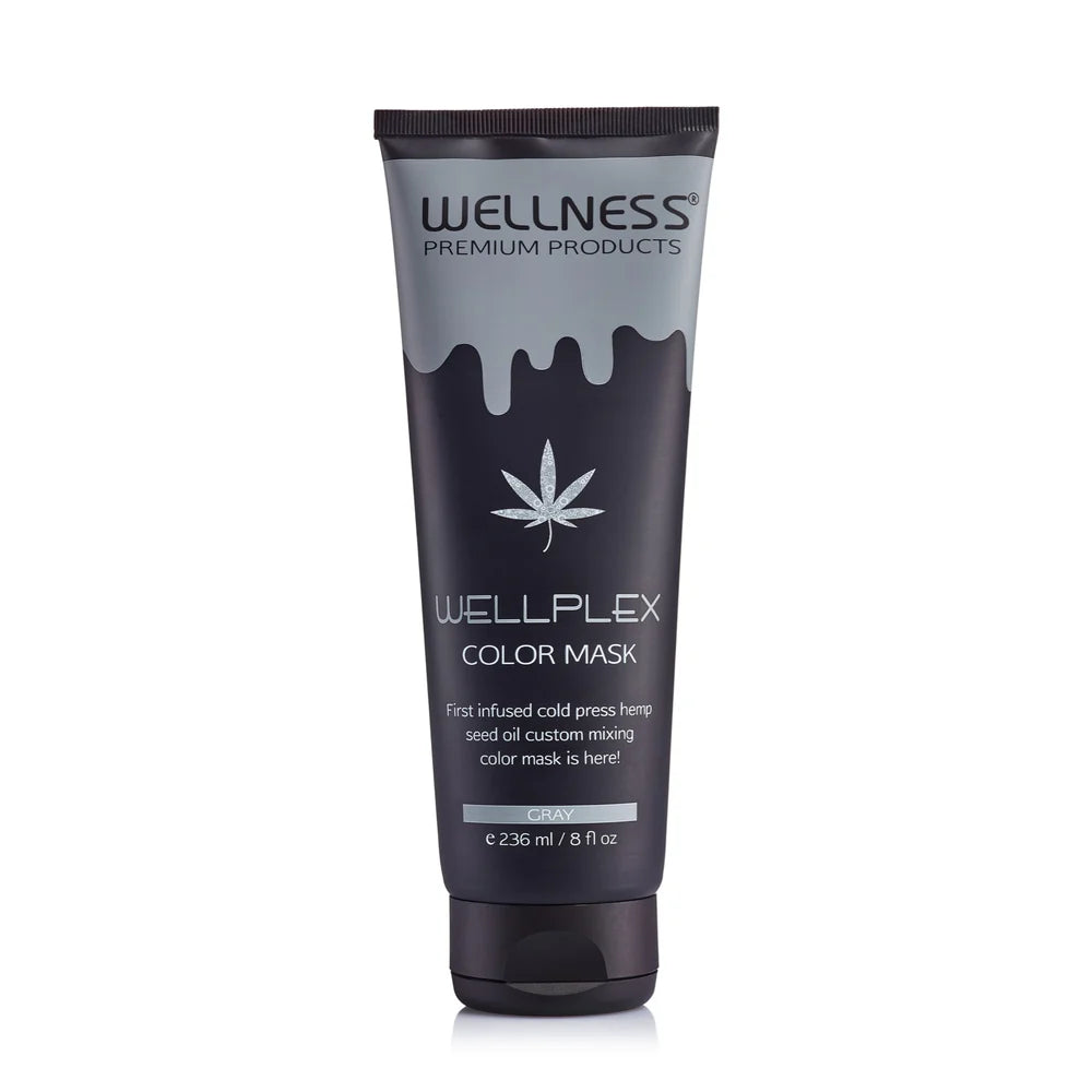 Wellness Wellplex Color Masks 8 oz Gray