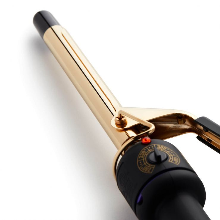 Hot Tools Spring 24K Gold Curling Iron/Wand 5/8 Inch 1109