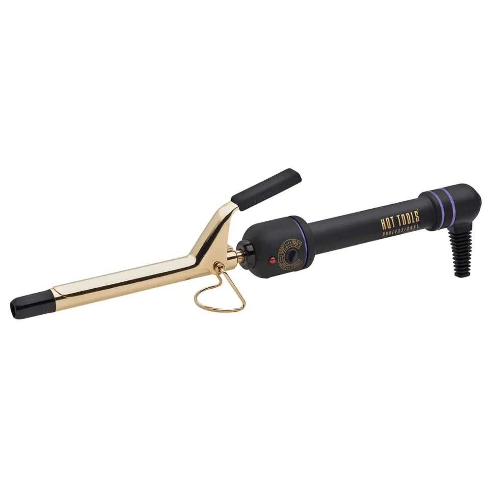 Hot Tools Spring 24K Gold Curling Iron/Wand 5/8 Inch 1109