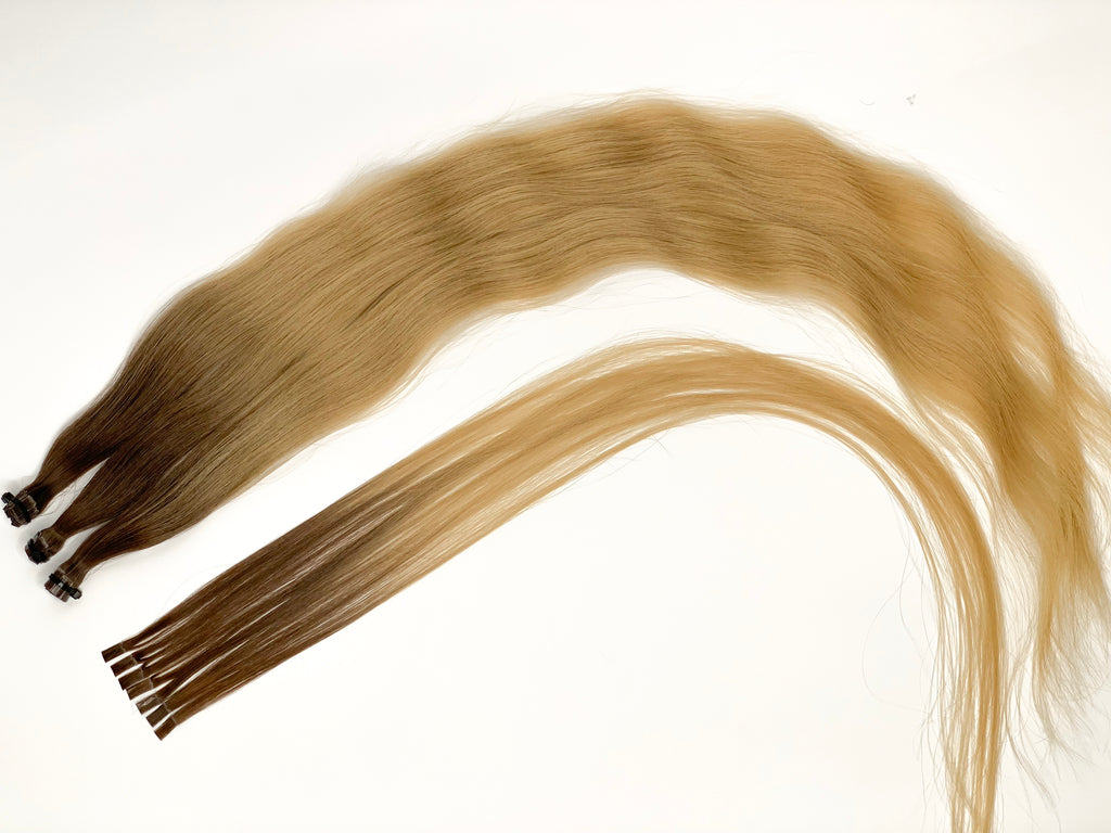 GVA Hair Extensions Hot Fusion 22 Inch With Keratin Bonding Straight 25 pcs