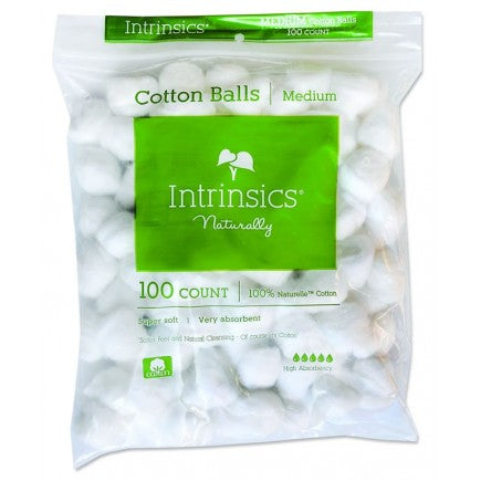 Intrinsics 100% Cotton Balls Triple Size 100 ct