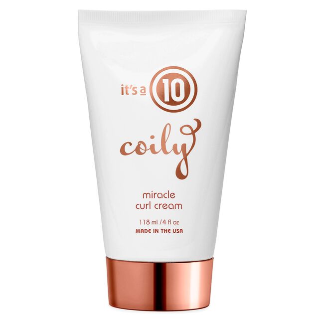 It's A 10 Coily Miracle Curl Cream 4 oz