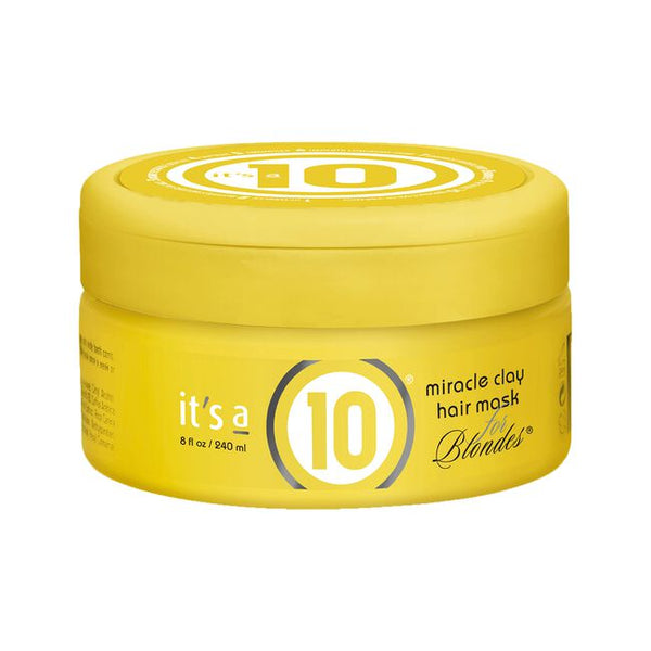 It's A 10 Miracle Clay Hair Mask for Blondes 8 oz – Brighton